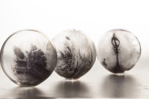 WETPLATE ORBS F.GRIFFITHS